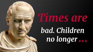 Marcus Tullius Cicero Quotes on life, and peace