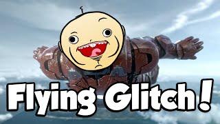 FLYING GLITCH! (Call of Duty: Advanced Warfare Funny Glitches)