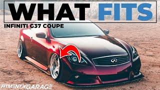 Infiniti G37 Coupe | What Wheels Fit