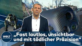 „Switchblade“ - So funktioniert die US Kamikaze-Drohne | KRIEG in der UKRAINE