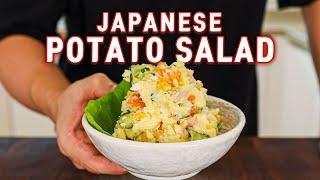 The Easiest Japanese Potato Salad That Will Change Your LIFE!