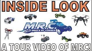 Take a Tour of Mike's RC Corner! EP#335