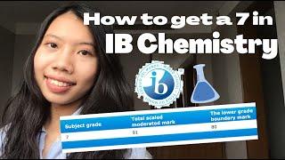 IB CHEMISTRY: How to get a 7? | Flashcards+Resource Giveaway!