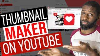 Make a custom YouTube thumbnail for FREE 2020 | TubeBuddy thumbnail maker