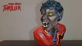 Michael Jackson Thriller Bust ( Limited Edition ) Figure Collection