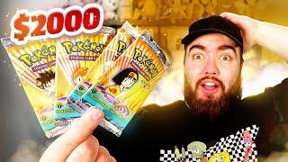 Opening Unweighed 1st Edition Gym Heroes Packs! *$2000*