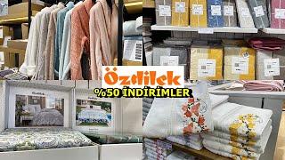 ÖZDİLEK'TE AVANTAJLI FİYATLAR/ BU İNDİRİMLER KAÇMAZ/ GÖZLERİNİZE İNANAMAYACAKSINIZ/ ÇEYİZ ALIŞVERİŞİ