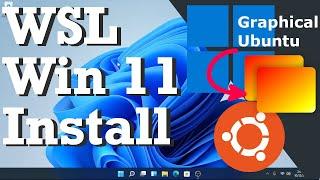 How to Install WSL2 & Ubuntu Linux w/ GUI using GWSL on Windows 11 (EASY)