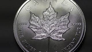 7 Silver Bullion Coins From Around the World--in 4K!