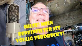 Hilfe! Mein Benzinfilter ist völlig verdreckt!