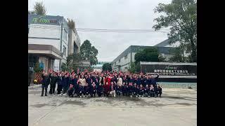 Guangdong Ritop--back to work with renewed energy and focus.