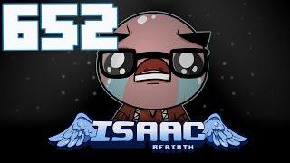 The Binding of Isaac: Rebirth - Let's Play - Episode 652 [Wax]