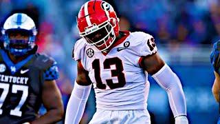 Mykel Williams Full College Football Highlights| Georgia EDGE | NFL Draft Film