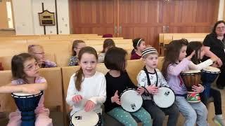 Tu B'Shevat Drum Circle with Moreh Moshe