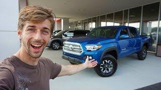 COLLECTION DAY! Buying My Second BRAND NEW 3RD Generation Toyota Tacoma TRD Offroad!