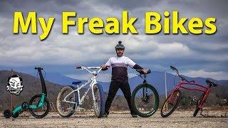 Bike Check - My freak bikes