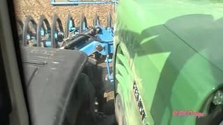 Fendt 936 mit Lemken Solitair 9 im Einsatz