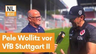 FC Energie Cottbus | Pele Wollitz vor Heimspiel vs. Stuttgart II über Trainingsplätze & Gegner