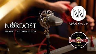 Nordost w/ Newvelle Records at EastSide Sound studio