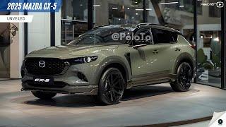 2025 Mazda CX -5 enthüllt - SUV mit phänomenalem Erfolg!