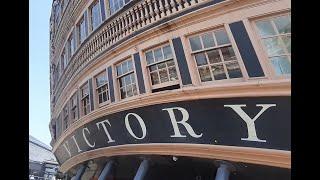 Sailing around Britain Ep3 Newhaven to Southsea onboard the Royal Navy's oldest warship.