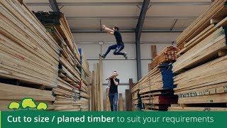 Timber Cut to Size While You Wait - Parkour Video by Timbersource