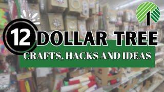 12 Favorite Dollar Tree DIY Crafts, Hacks and Ideas! Easy Craft Projects for Every Month of the Year