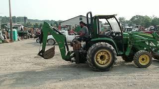 2007 JOHN DEERE 4320 TRACTOR LOADER BACKHOE For Sale