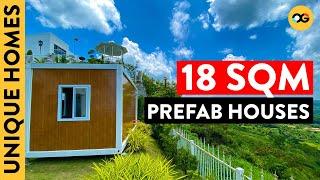 Tiny House, Big Dreams: Explore 18 SQM Prefab Containers at 170k Pesos | OG