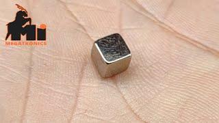 Magnet0.25-C80 | 1 piece 6.35mm Square super strong NdFeB Magnet