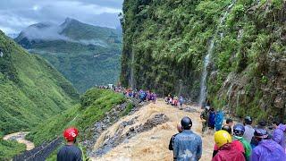 Hà Giang 30/9 mưa lũ quét tại được xuống sông nhô quế 1 rất nhiều bàn con không quân được | A Lử 5