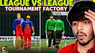 IPLALL LEAGUE - Tournament Factory - LEAGUELEAGUE In Real Cricket 24