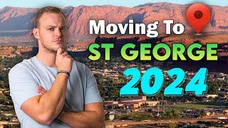 If YOU Are MOVING To St. George, Utah... WATCH THIS!