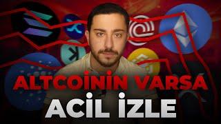 Altcoinler Hakkında Dürüst Fikirlerim