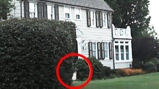 GHOST FILMED AT REAL AMITYVILLE HAUNTED HOUSE ON LONG ISLAND, NEW YORK