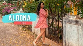 The Most BEAUTIFUL Village in the World | Aldona | Offbeat Goa | Peppy Travel Girl