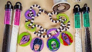 Beetlejuice Bracelet Tutorial with John Bead Beads