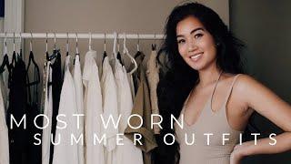 WHAT I WORE MOST THIS SUMMER 2020 | reesewonge