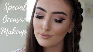 SPECIAL OCCASION MAKEUP TUTORIAL - WEDDING MAKEUP | Kaelin Fox