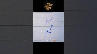 Tameem Name Tutorial. ️‍🩹 #arabic #art #signature #islamicart #calligraphy