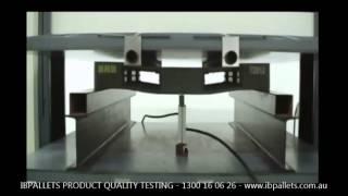 IB Pallets: Plastic Pallets Quality Testing