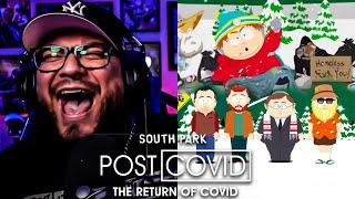 South Park: Post COVID: The Return of COVID Reaction