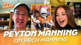 Peyton Manning Sets the Record Straight About Coaching Arch Manning 