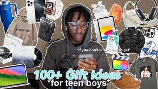 100+ CHRISTMAS GIFT IDEAS *for teen boys* 2024 (teen boy gift guide)