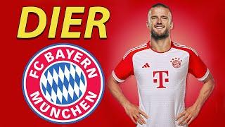 ERIC DIER 2024 ● Welcome to Bayern Munich 󠁧󠁢󠁥󠁮󠁧󠁿