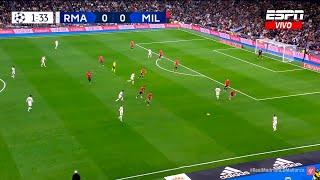 Real Madrid 1-3 AC Milan | UEFA Champions League 2024/25 | Full Match LIVE Now