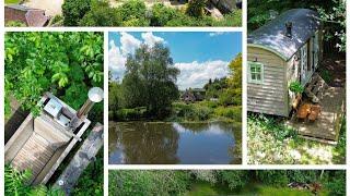 Somerset Shepherds Huts - Aerial Trailer