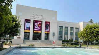 Pasadena City College Tour and Trip