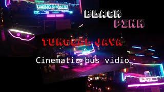 Cinematic bus ||tunggaljayatransport||blackpinkbus||planetbus