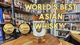 World's Best Asian Whiskey - 2023 IWSC